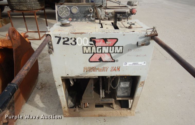 image for item JQ9203 Magnum 38 Special  Concrete saw