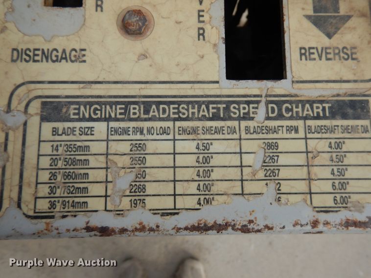 image for item JQ9203 Magnum 38 Special  Concrete saw