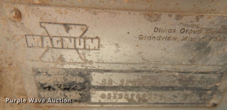 image for item JQ9203 Magnum 38 Special  Concrete saw