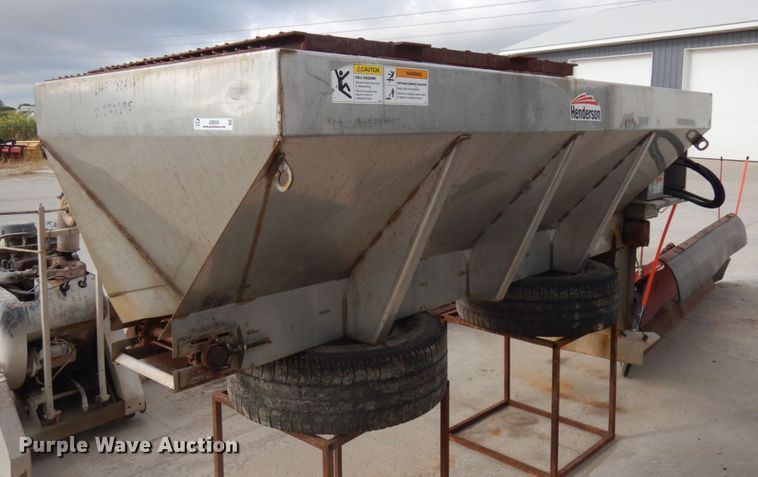 image for item JQ9204 Henderson 9x304SSxHYD  spreader