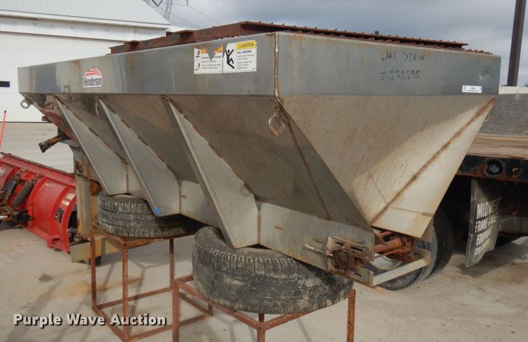 image for item JQ9204 Henderson 9x304SSxHYD  spreader