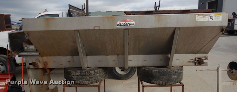 image for item JQ9204 Henderson 9x304SSxHYD  spreader