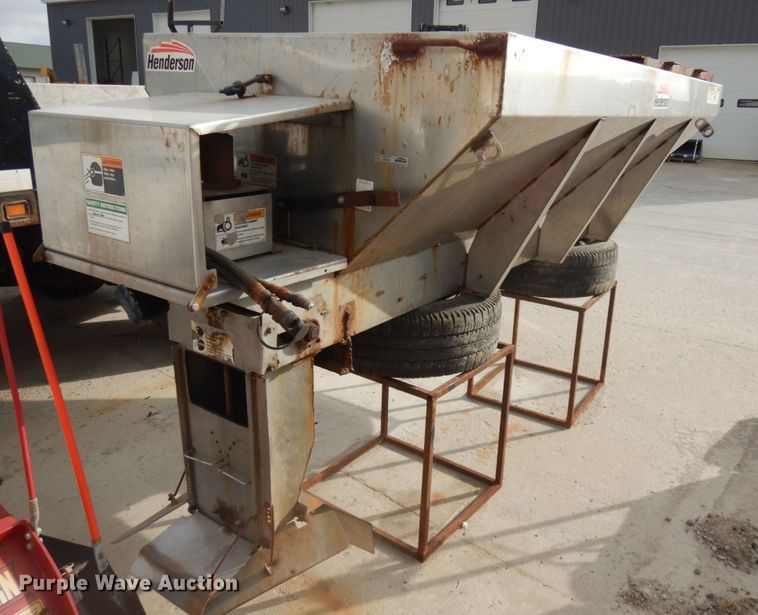 image for item JQ9204 Henderson 9x304SSxHYD  spreader