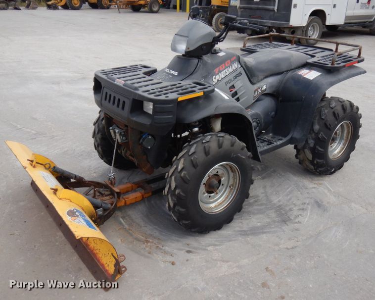 image for item JQ9206 2002 Polaris 700 Sportsman  ATV