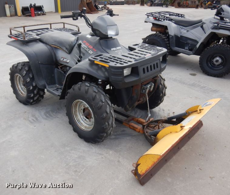 image for item JQ9206 2002 Polaris 700 Sportsman  ATV