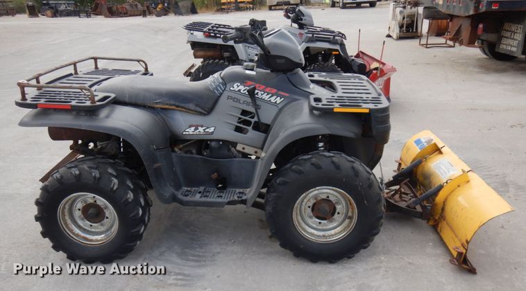 image for item JQ9206 2002 Polaris 700 Sportsman  ATV