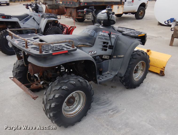 image for item JQ9206 2002 Polaris 700 Sportsman  ATV