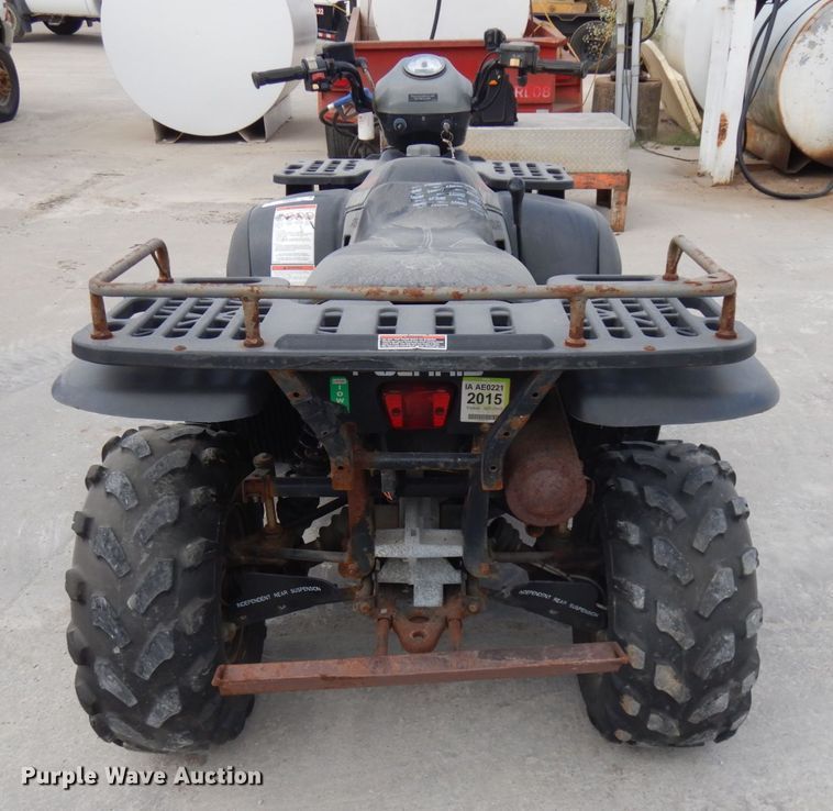 image for item JQ9206 2002 Polaris 700 Sportsman  ATV