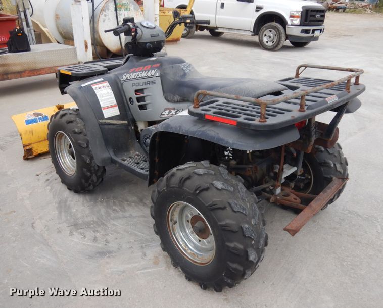 image for item JQ9206 2002 Polaris 700 Sportsman  ATV