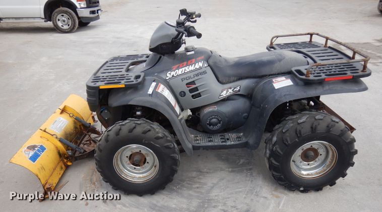 image for item JQ9206 2002 Polaris 700 Sportsman  ATV