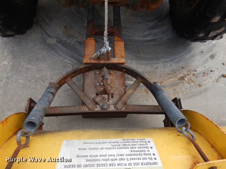 image for item JQ9206 2002 Polaris 700 Sportsman  ATV