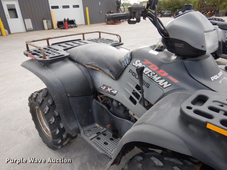 image for item JQ9206 2002 Polaris 700 Sportsman  ATV