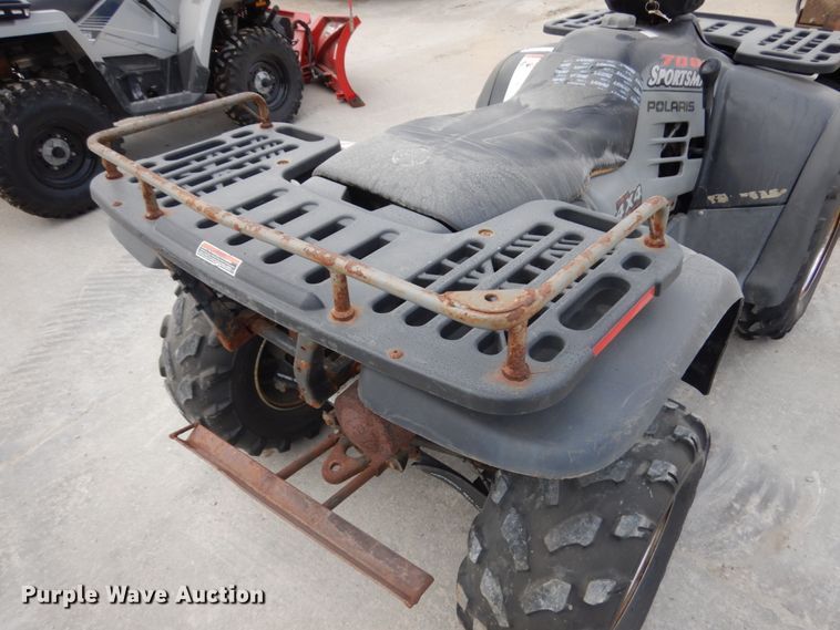 image for item JQ9206 2002 Polaris 700 Sportsman  ATV