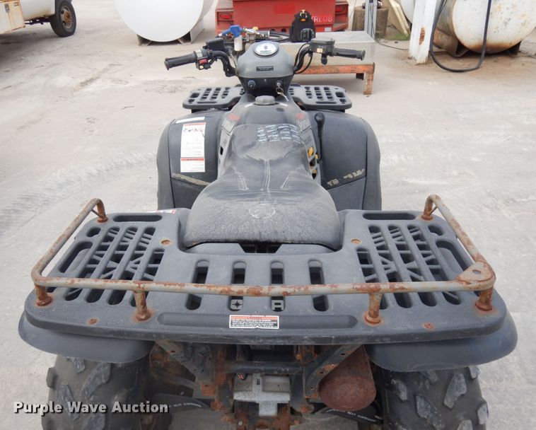 image for item JQ9206 2002 Polaris 700 Sportsman  ATV