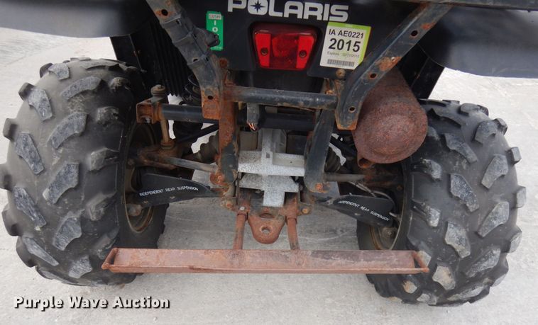 image for item JQ9206 2002 Polaris 700 Sportsman  ATV