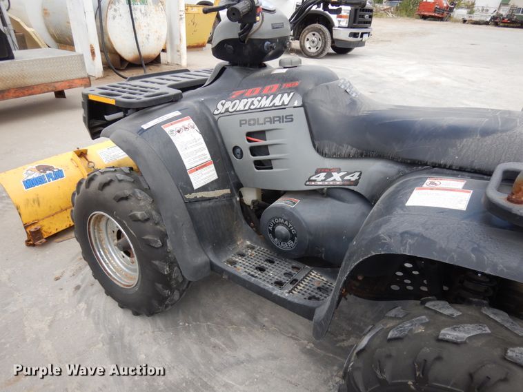 image for item JQ9206 2002 Polaris 700 Sportsman  ATV