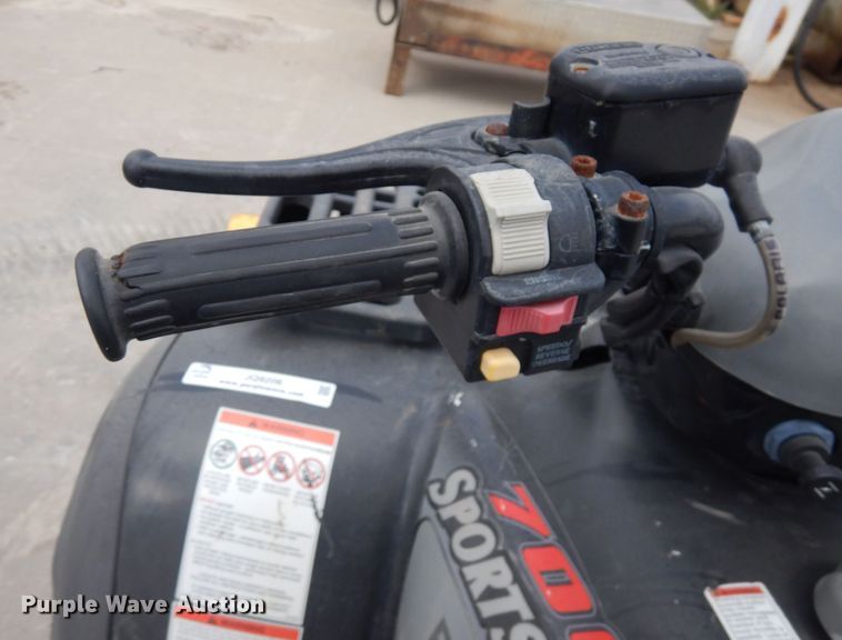 image for item JQ9206 2002 Polaris 700 Sportsman  ATV