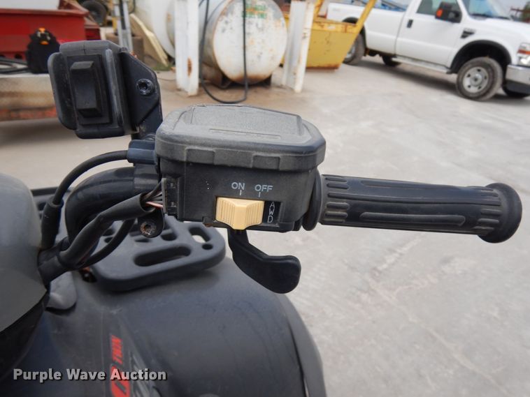 image for item JQ9206 2002 Polaris 700 Sportsman  ATV