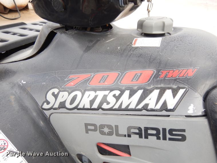 image for item JQ9206 2002 Polaris 700 Sportsman  ATV