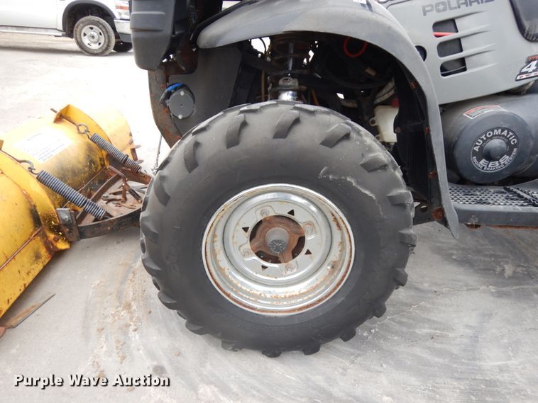 image for item JQ9206 2002 Polaris 700 Sportsman  ATV