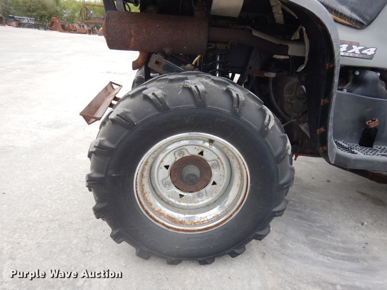 image for item JQ9206 2002 Polaris 700 Sportsman  ATV