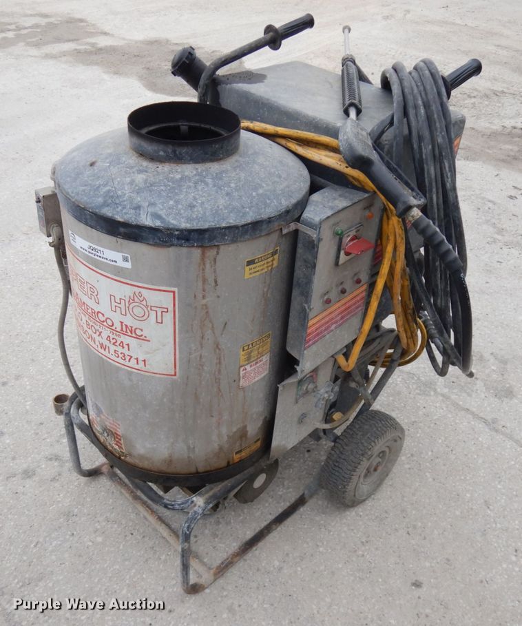 image for item JQ9211 Super Hot  pressure washer