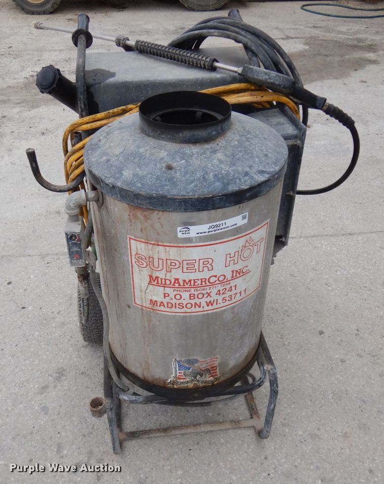 image for item JQ9211 Super Hot  pressure washer