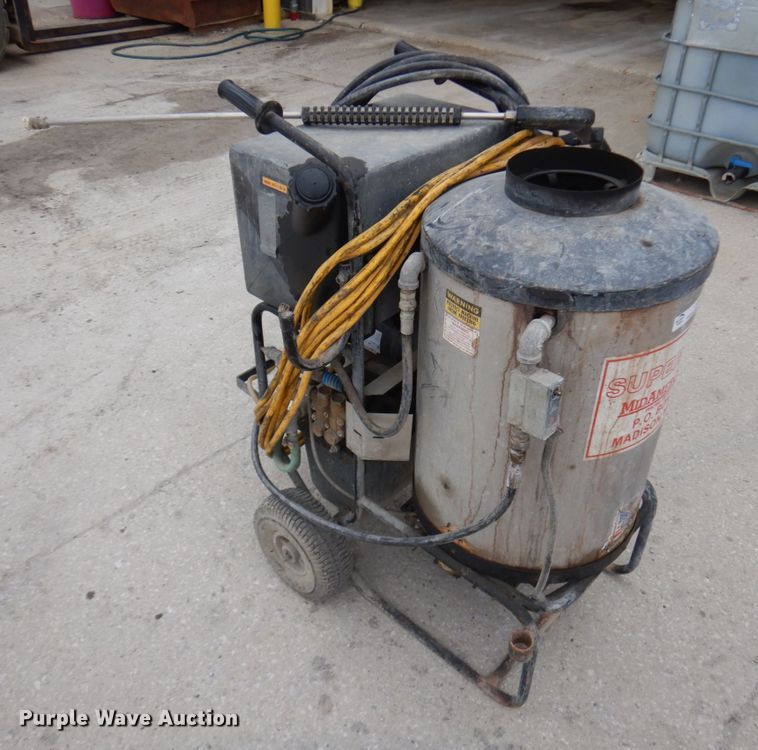 image for item JQ9211 Super Hot  pressure washer