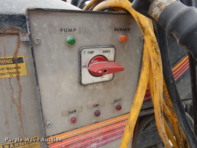 image for item JQ9211 Super Hot  pressure washer