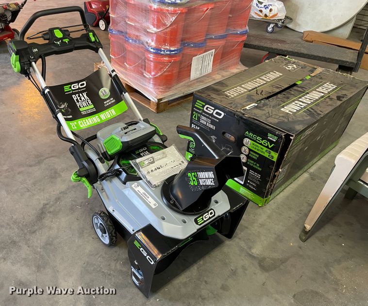 image for item JQ9535 EGO  snow blower