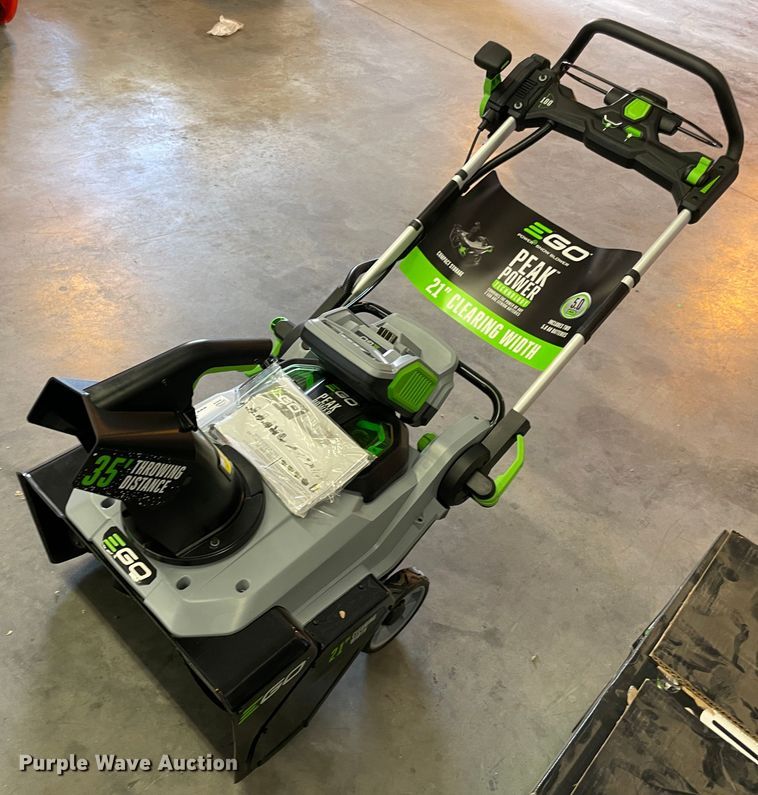 image for item JQ9535 EGO  snow blower