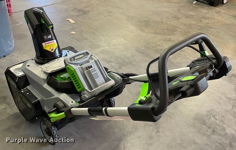 image for item JQ9535 EGO  snow blower