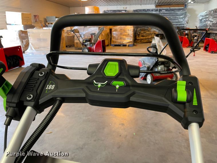 image for item JQ9535 EGO  snow blower