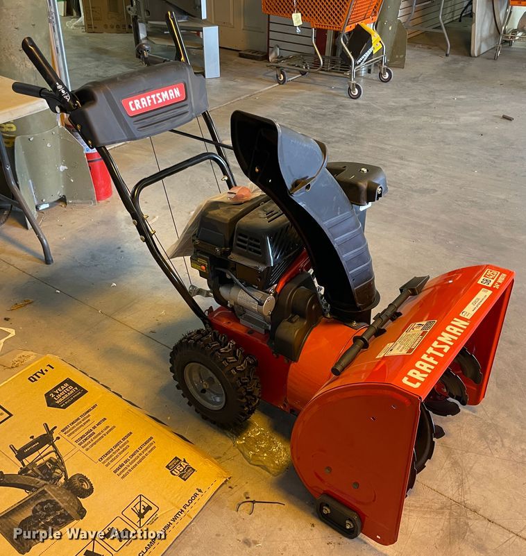 image for item JQ9536 Craftsman  snow blower