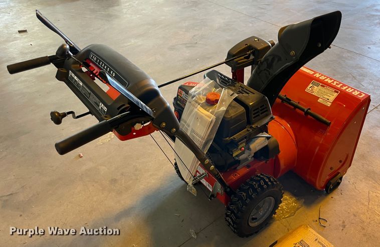 image for item JQ9536 Craftsman  snow blower