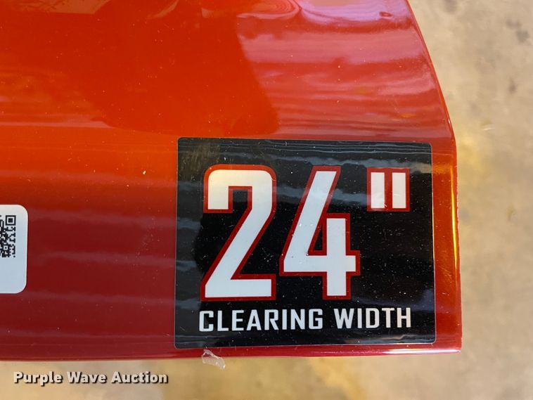 image for item JQ9537 Yard Machines  snow blower