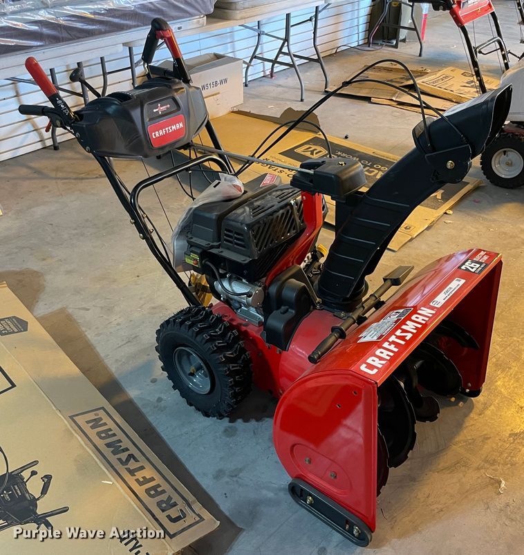 image for item JQ9538 Craftsman  snow blower