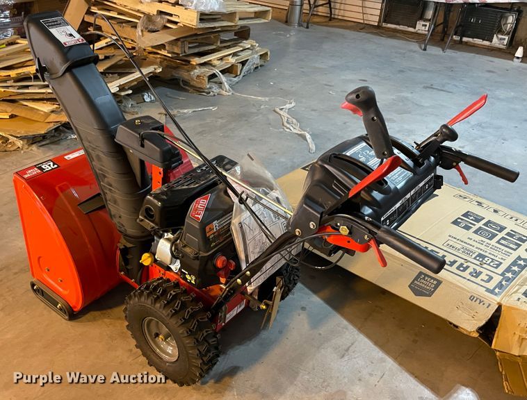 image for item JQ9538 Craftsman  snow blower