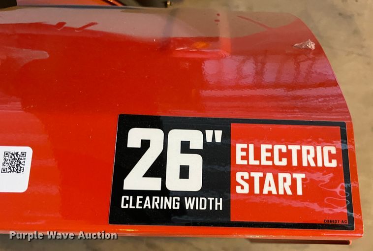 image for item JQ9538 Craftsman  snow blower