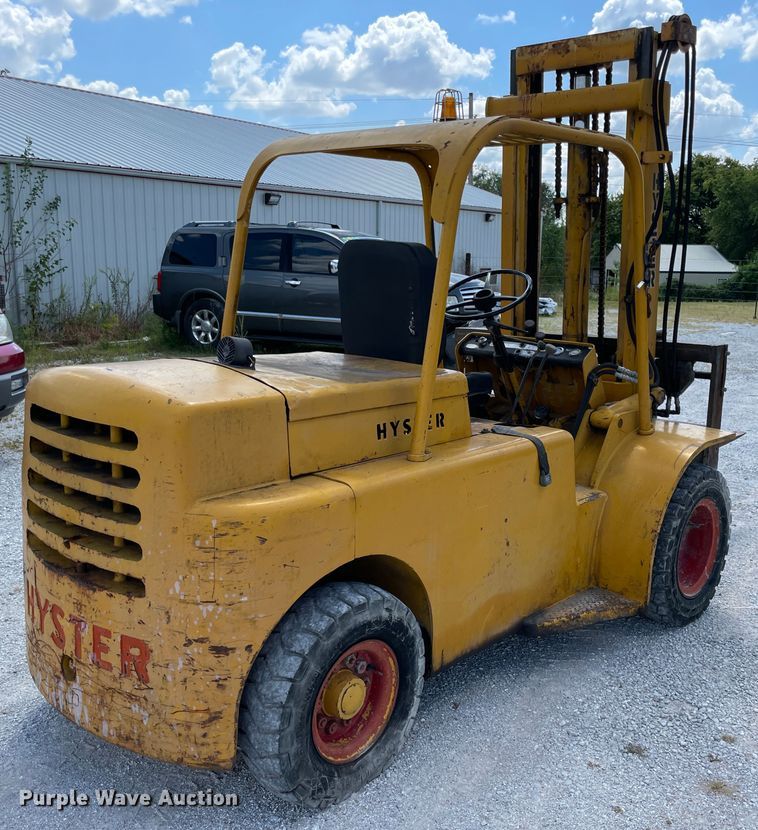 image for item JQ9555 Hyster 194A  forklift