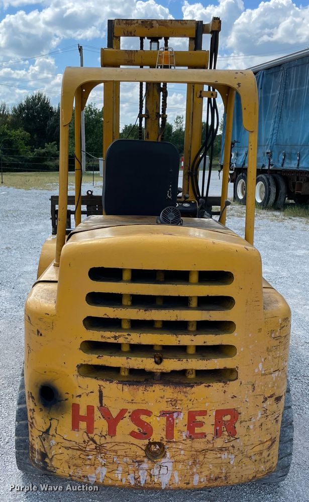 image for item JQ9555 Hyster 194A  forklift