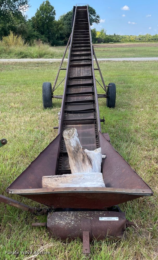 image for item JQ9557 Radial stacking conveyor