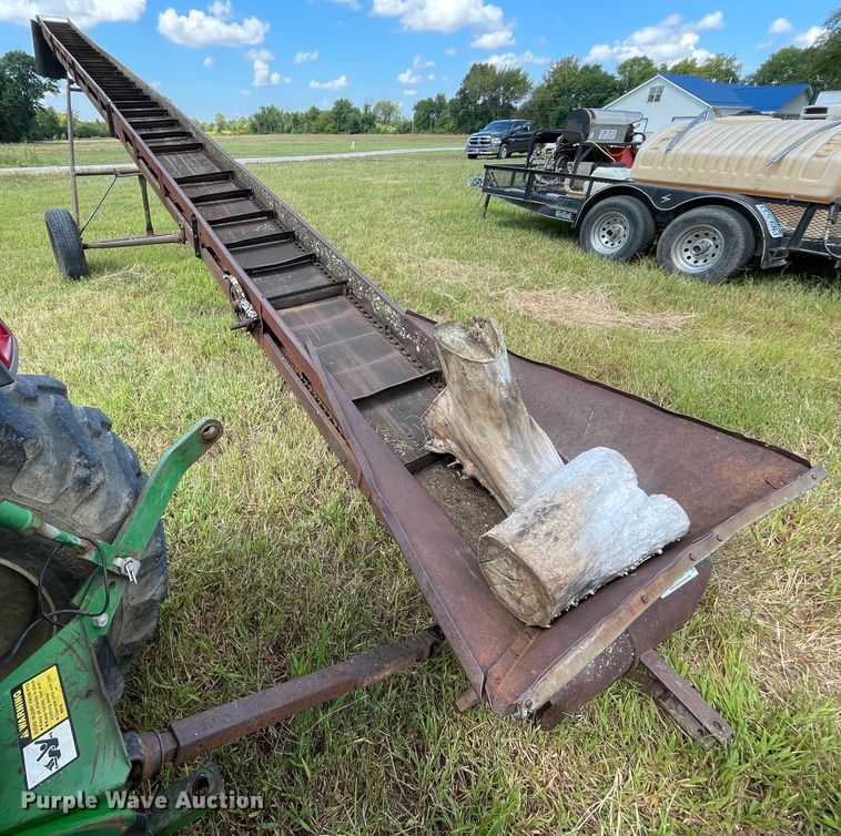 image for item JQ9557 Radial stacking conveyor