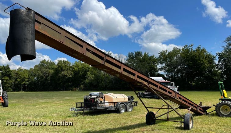 image for item JQ9557 Radial stacking conveyor