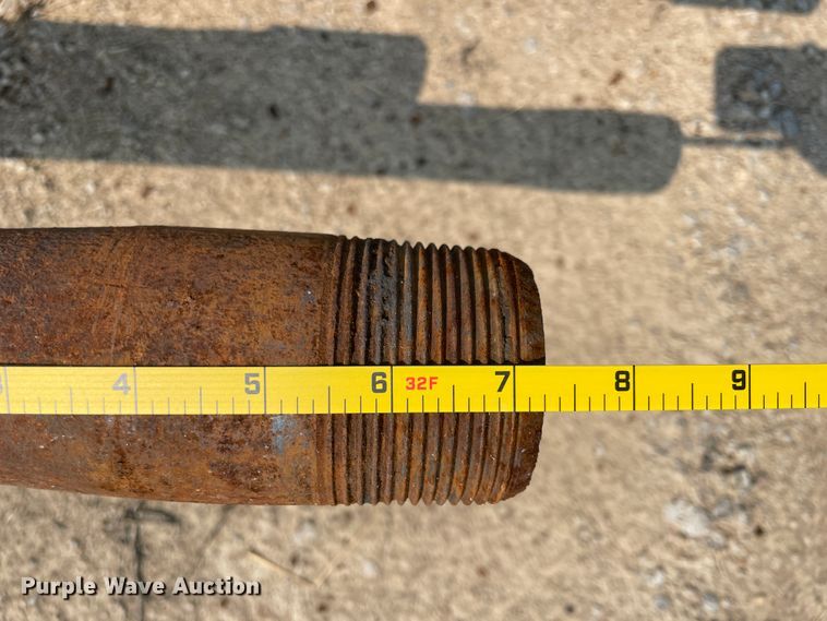 image for item JQ9591 (30) joints of 2 3/8" diameter oilfield structural pipe