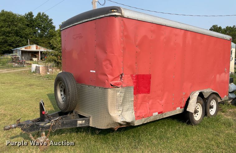 image for item JQ9592 2004 Doolittle Cargo  enclosed cargo trailer