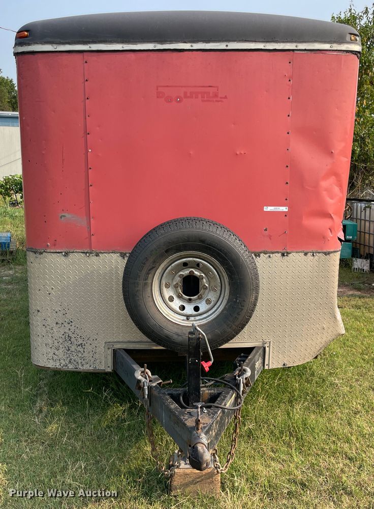 image for item JQ9592 2004 Doolittle Cargo  enclosed cargo trailer