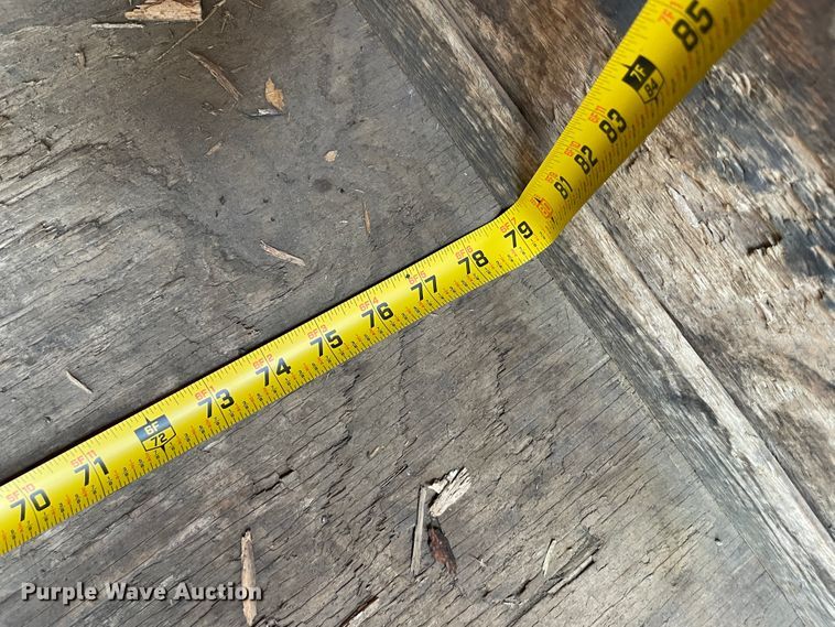 image for item JQ9592 2004 Doolittle Cargo  enclosed cargo trailer