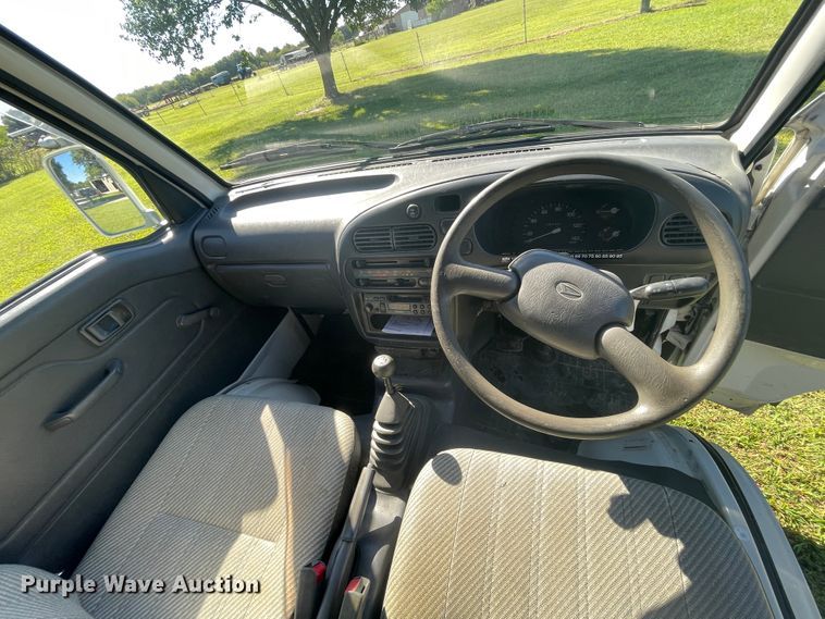 image for item JQ9632 1994 Daihatsu HiJet  Crew Cab mini truck