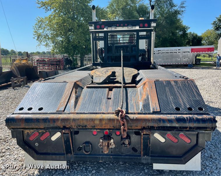 image for item JQ9633 1996 Kenworth T800  winch truck